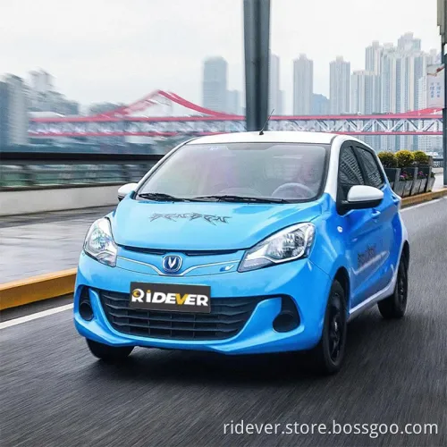 Ridever High Quality 2022 Chang an Benben Mini E-Star 5 Doors 5 Seats Sedan 310 Kilometers Lithium Iron Phosphate Battery China Hot Selling Used Cheap Car